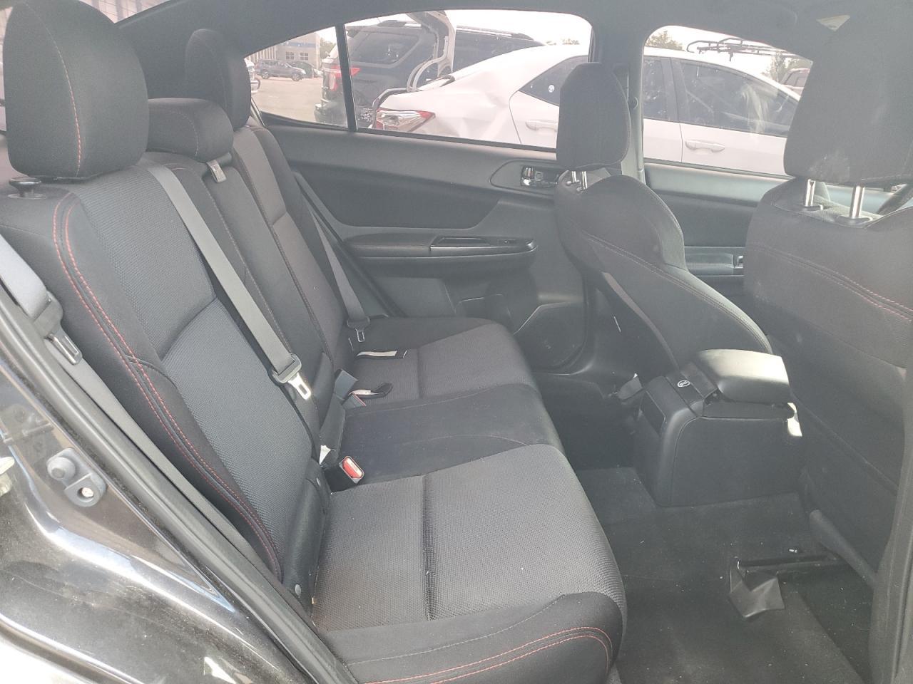 2019 SUBARU WRX