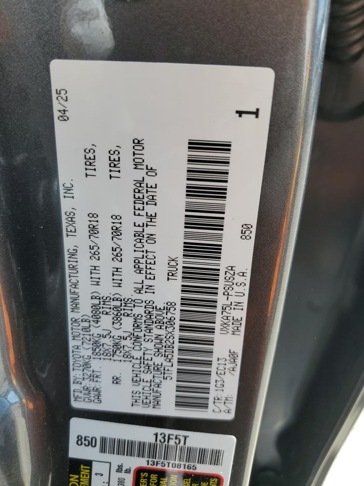 2025 TOYOTA TUNDRA