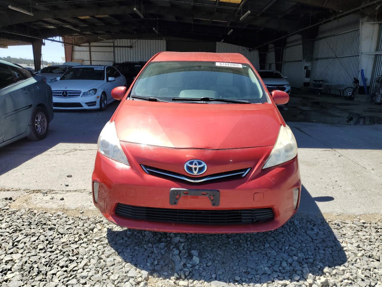 2012 TOYOTA PRIUS V