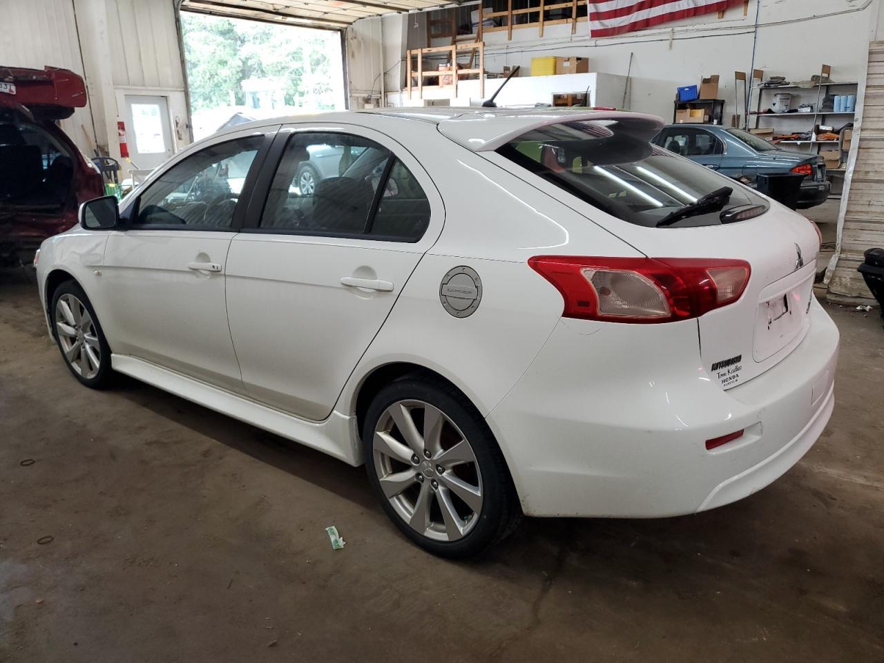 2012 MITSUBISHI LANCER