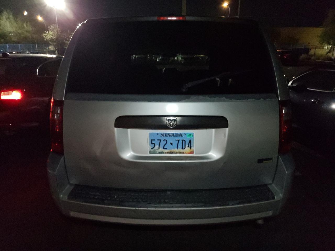 2008 DODGE GRAND CARAVAN