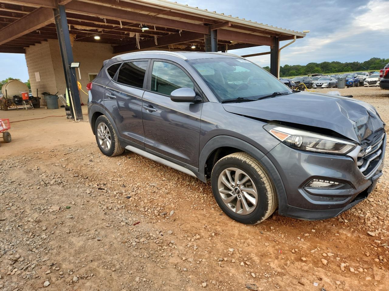 2018 HYUNDAI TUCSON