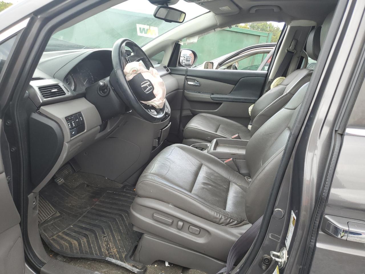 2016 HONDA ODYSSEY
