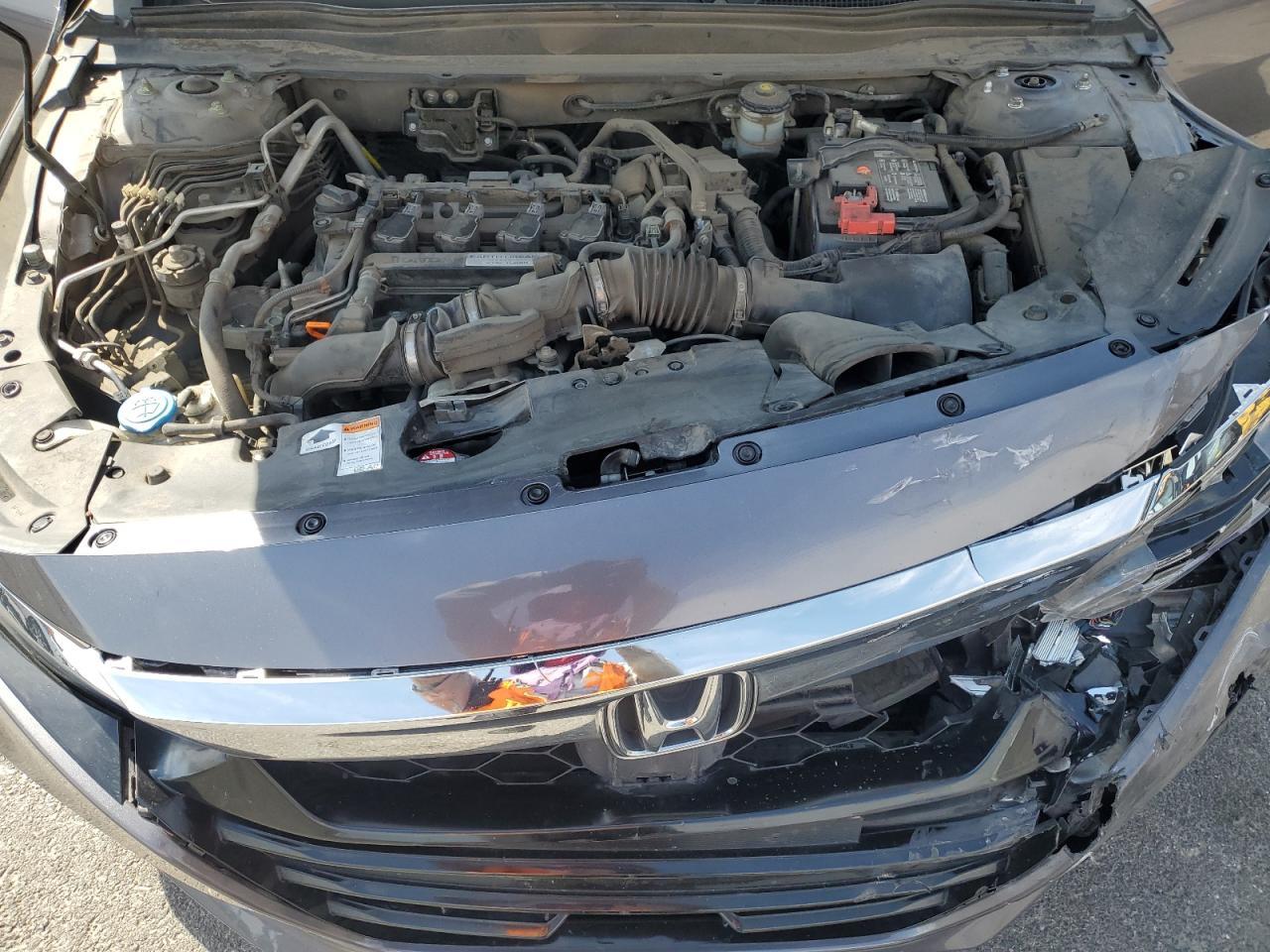 2018 HONDA ACCORD
