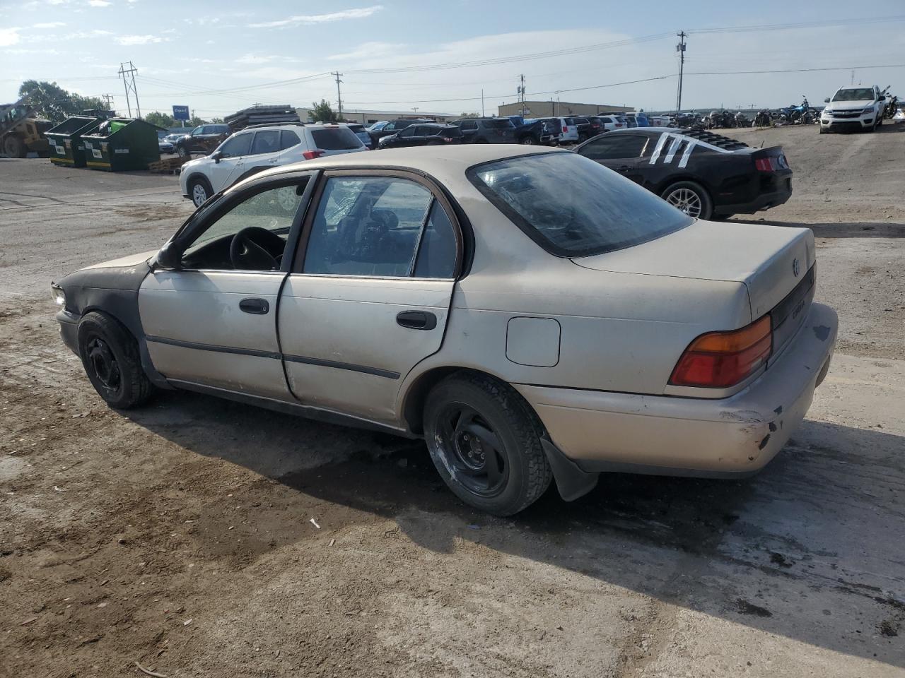 1993 TOYOTA COROLLA