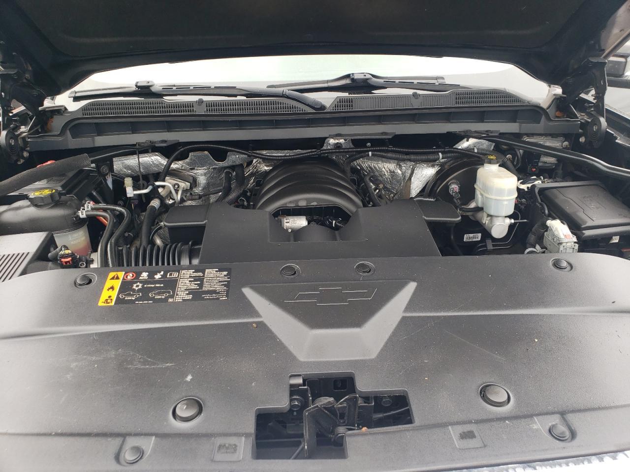 2017 CHEVROLET Silverado
