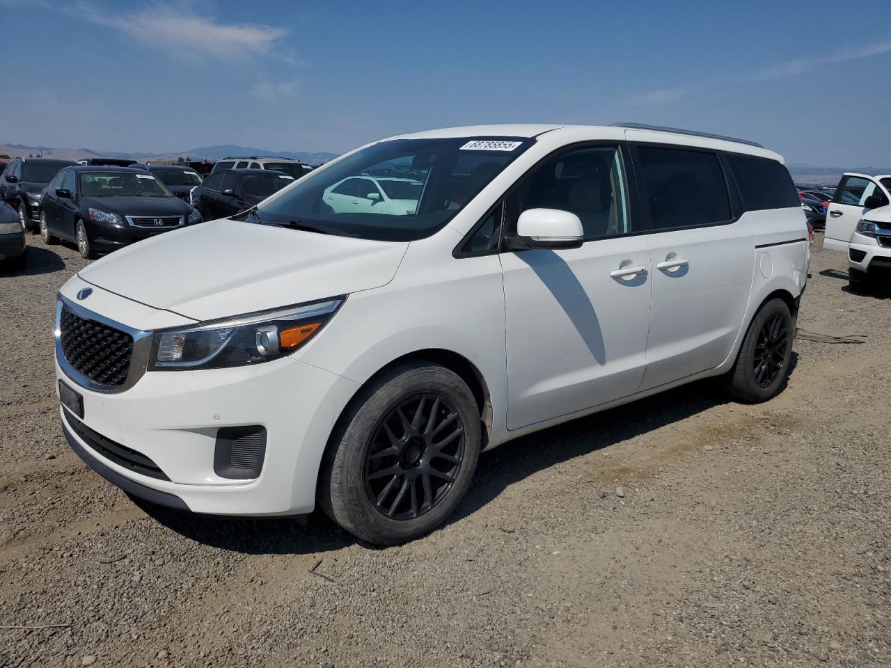 2017 KIA SEDONA