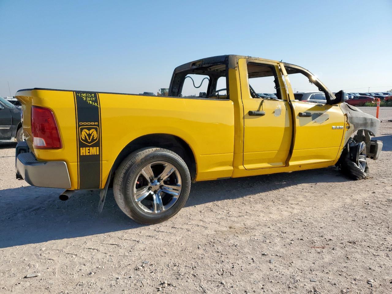 2009 DODGE RAM 1500