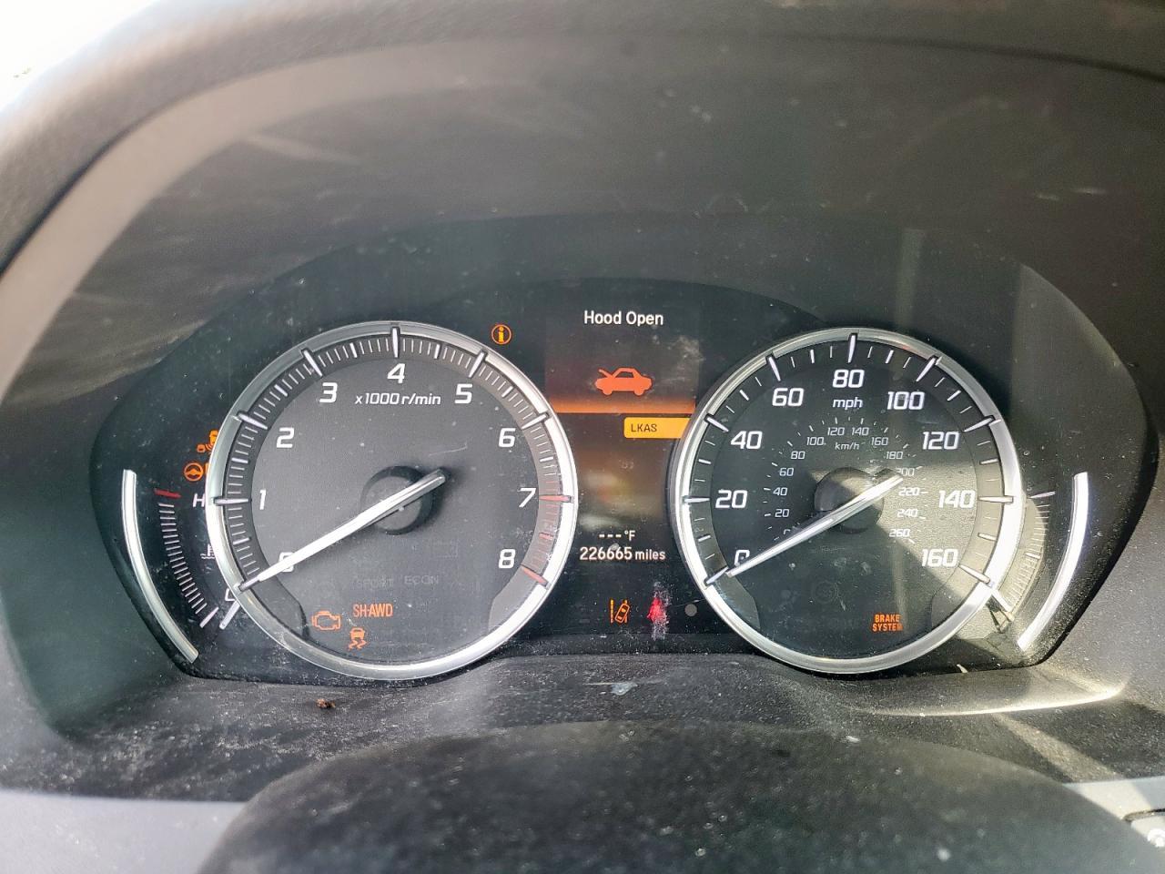 2016 ACURA MDX