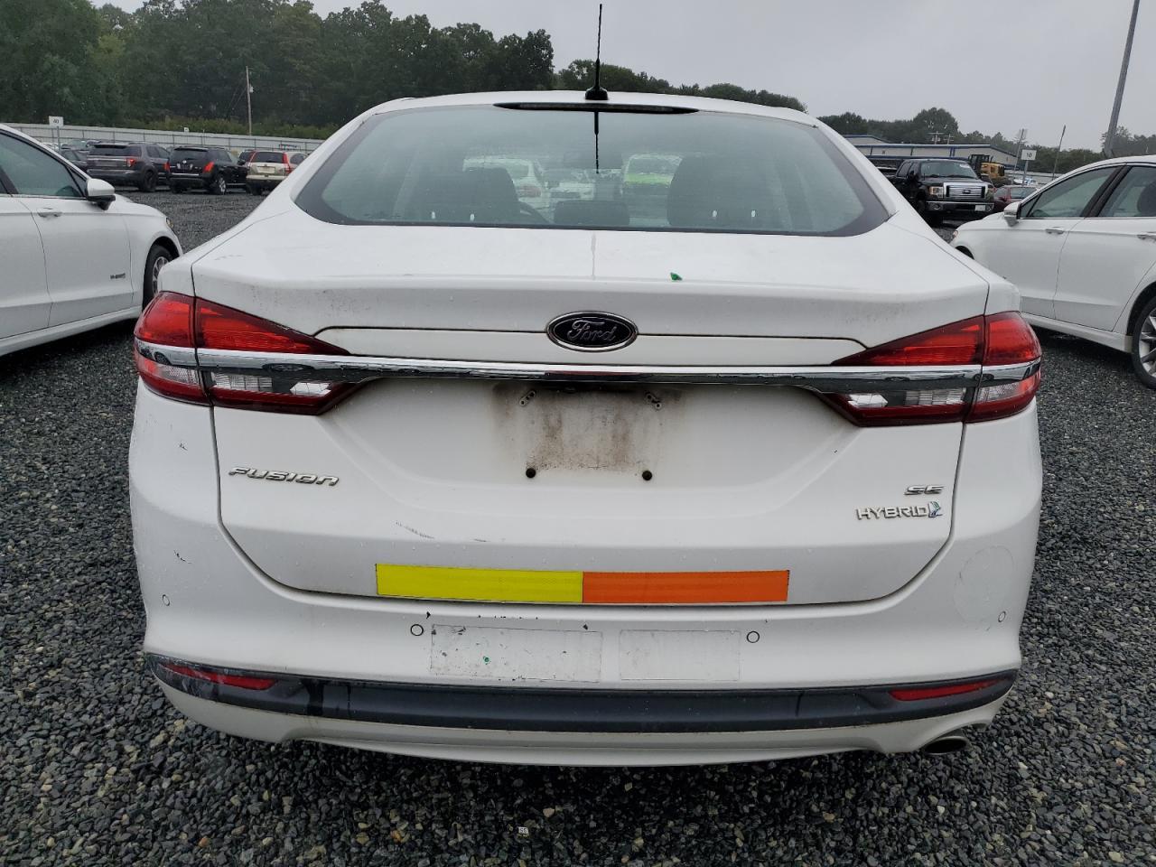 2018 FORD FUSION