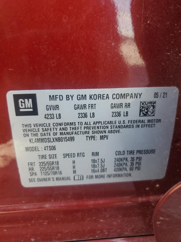 2022 BUICK Encore GX