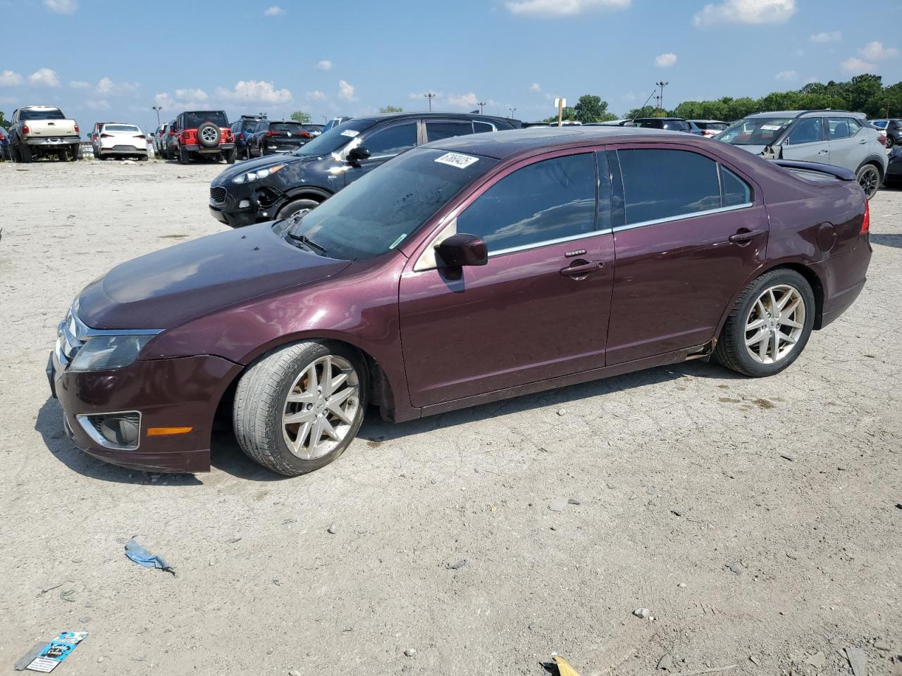 2012 FORD FUSION