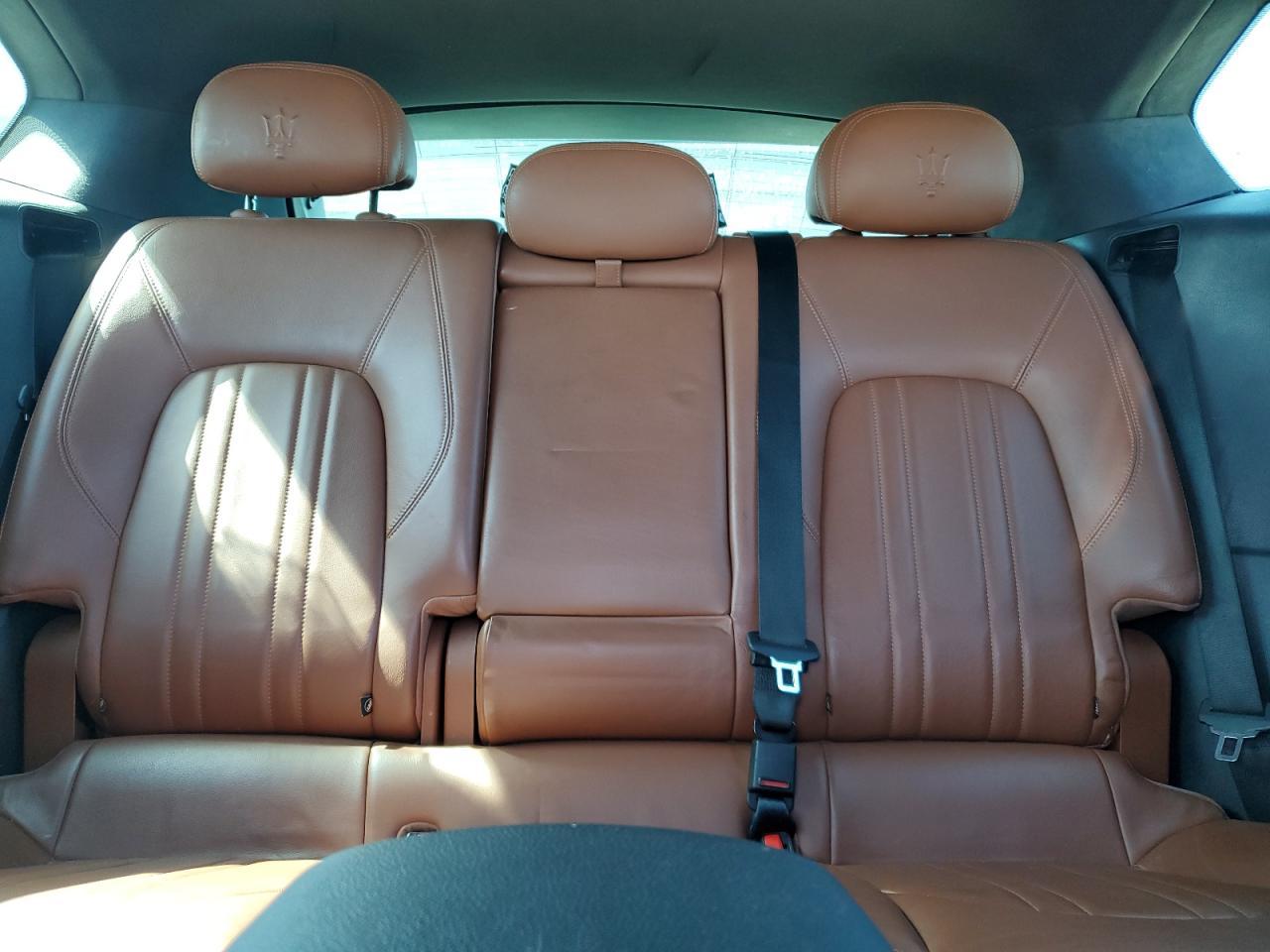 2017 MASERATI Levante