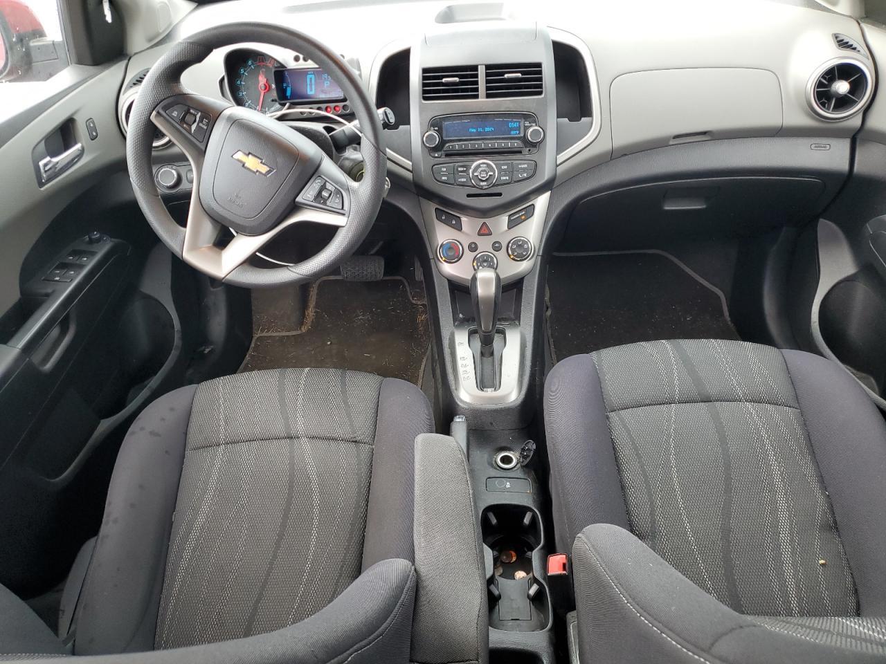 2015 CHEVROLET SONIC