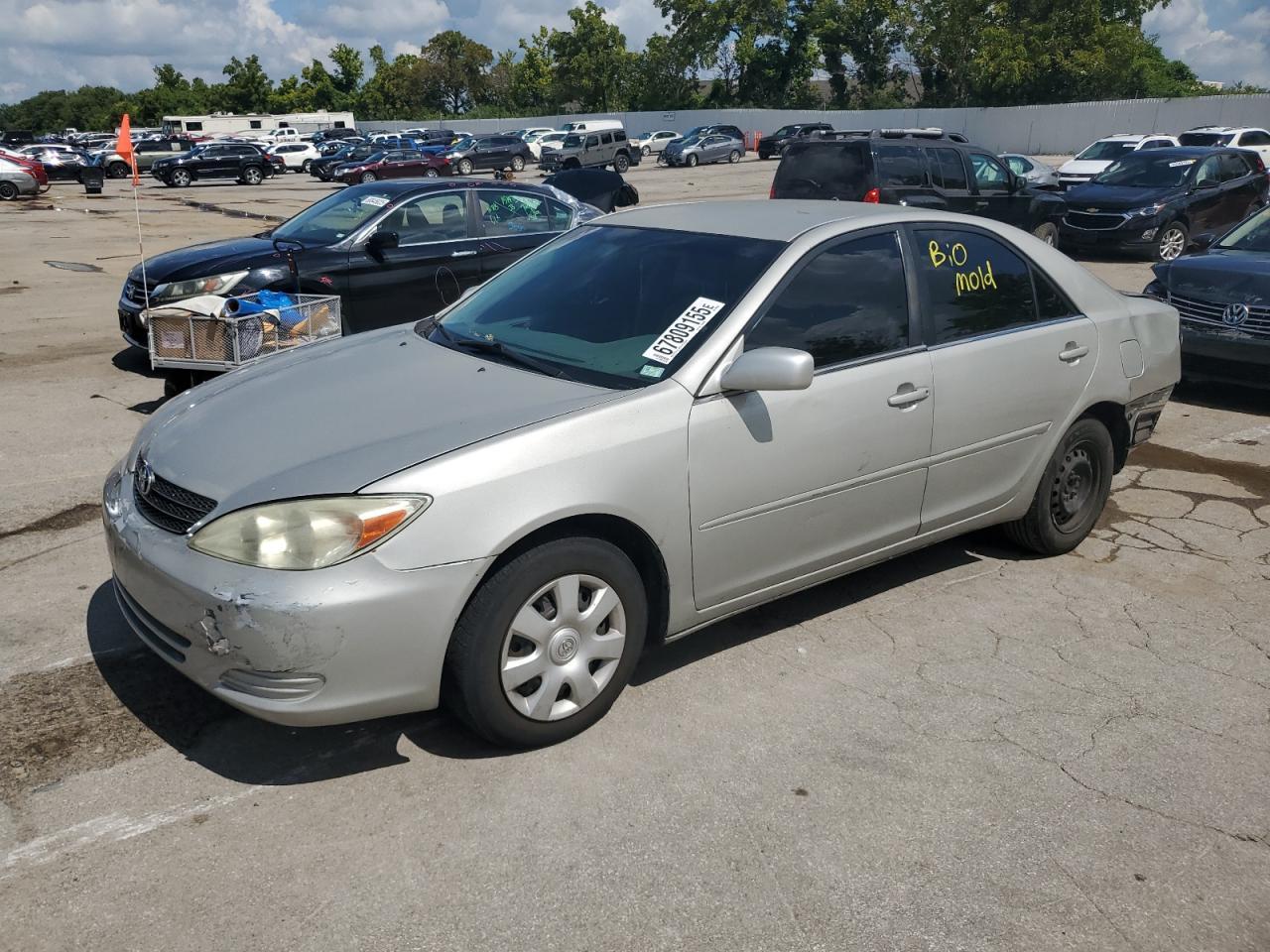 2003 TOYOTA CAMRY