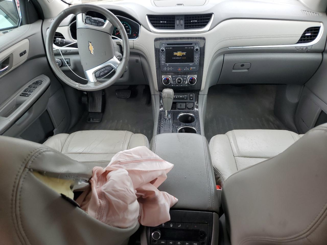 2017 CHEVROLET TRAVERSE