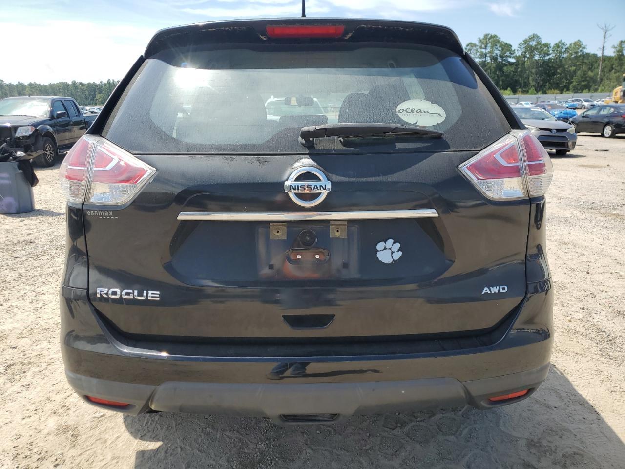 2015 NISSAN ROGUE