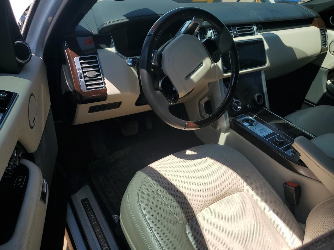 2018 LAND ROVER RANGE ROVER
