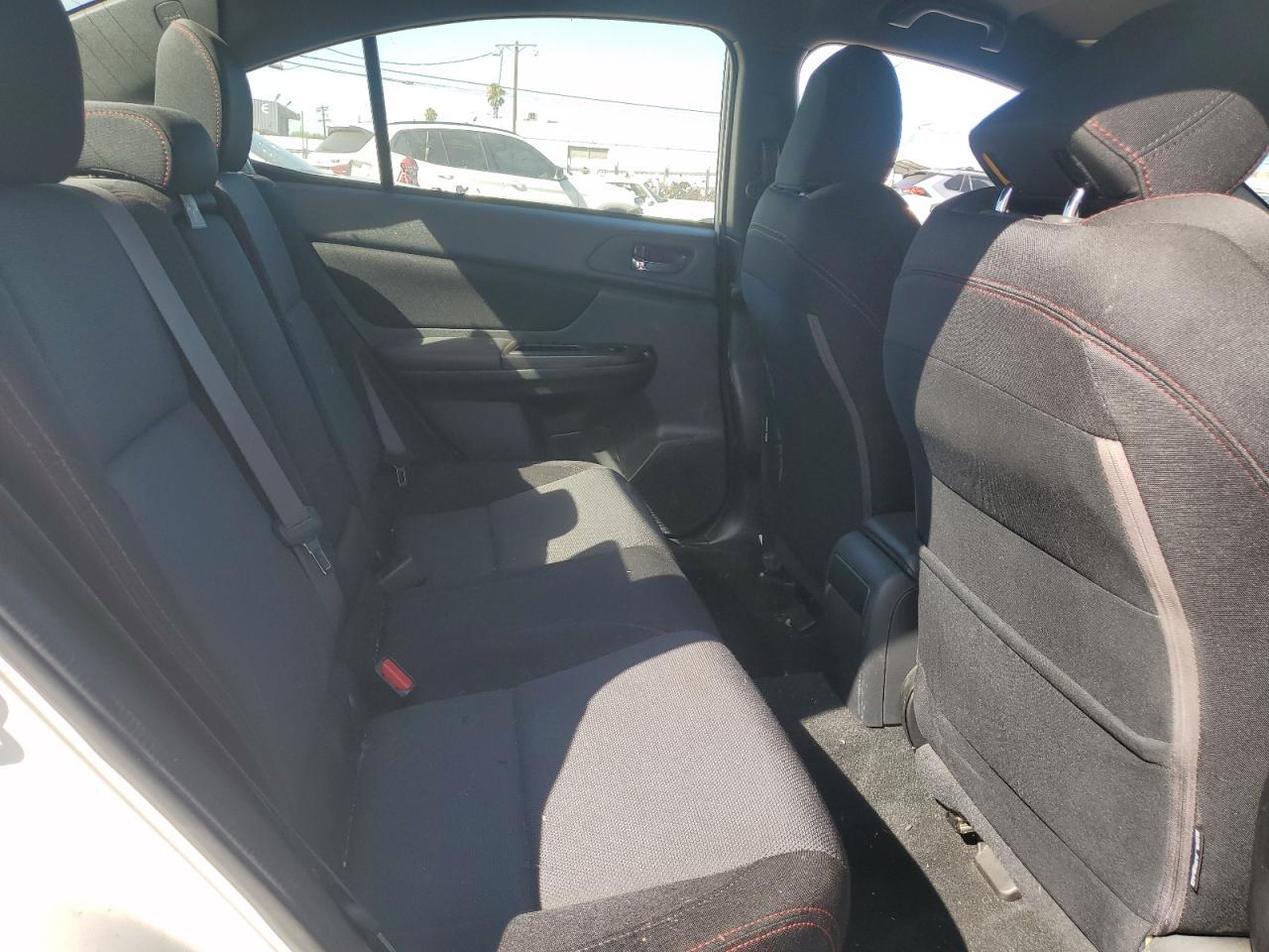 2019 SUBARU WRX