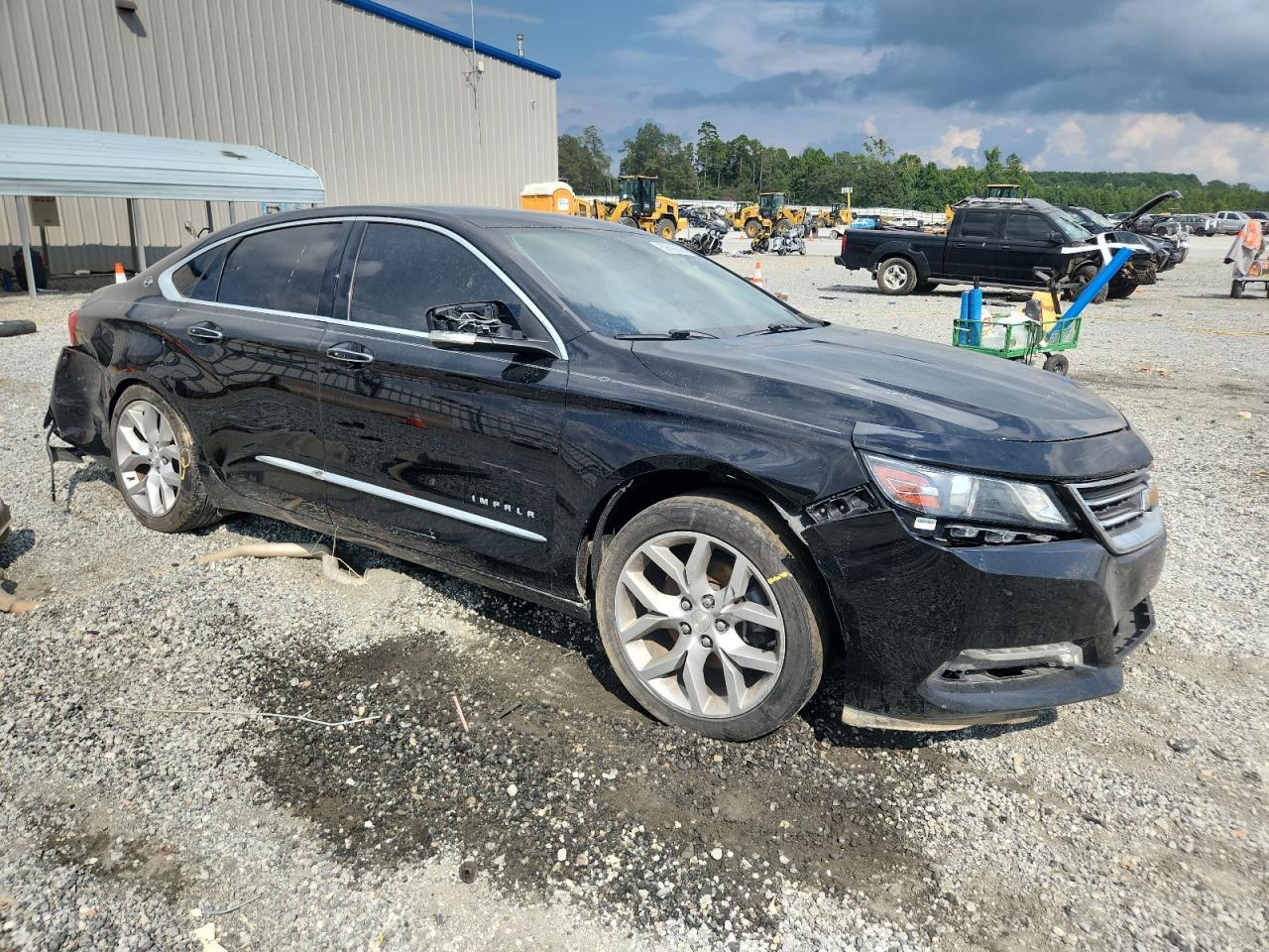 2018 CHEVROLET IMPALA