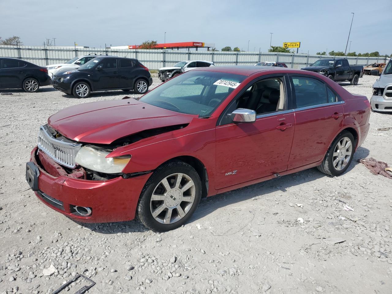 2007 LINCOLN MKZ