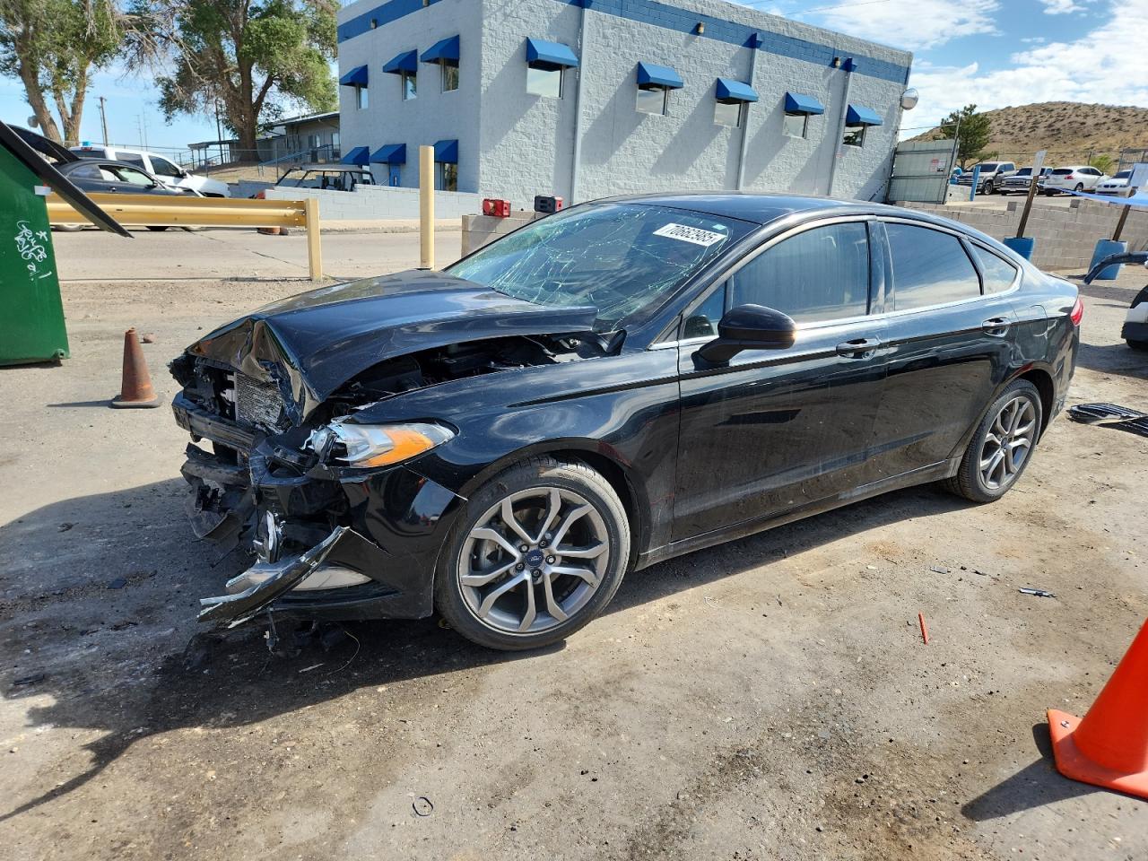 2017 FORD FUSION