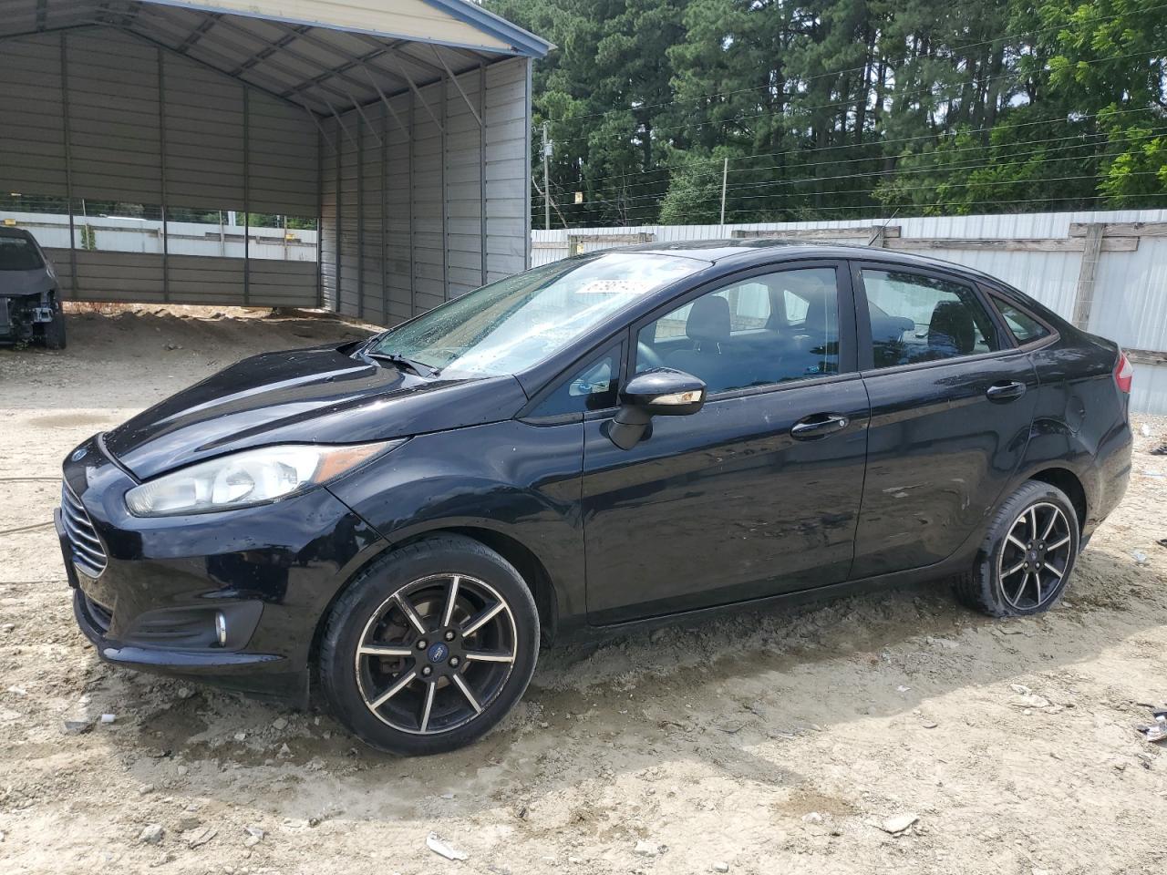2017 FORD Fiesta