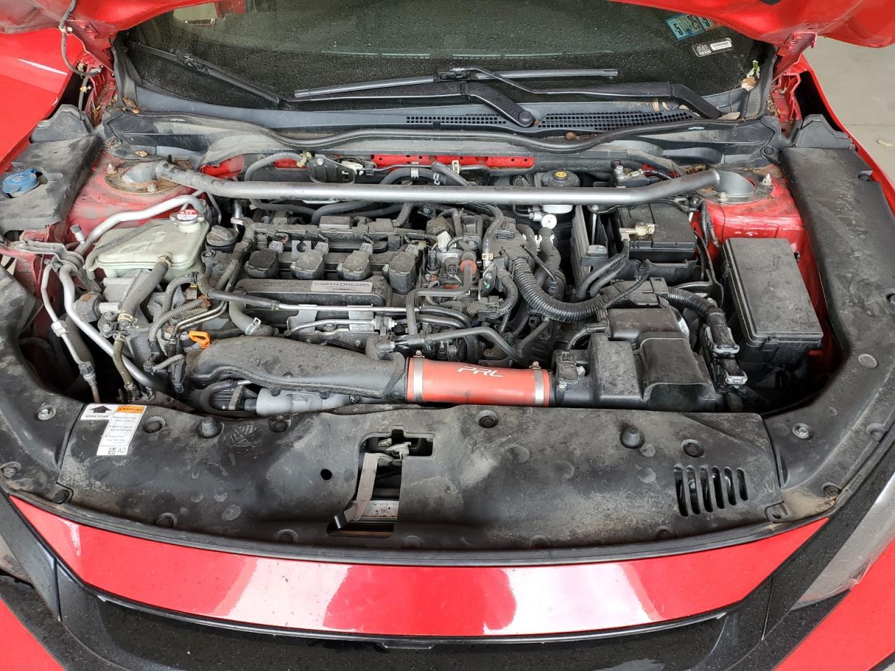 2018 HONDA CIVIC