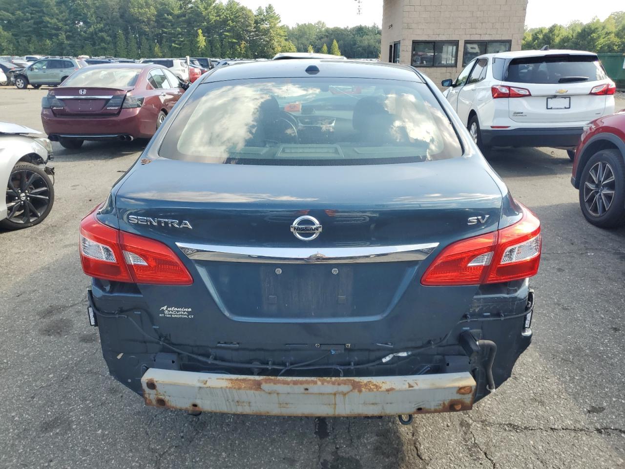 2017 NISSAN SENTRA