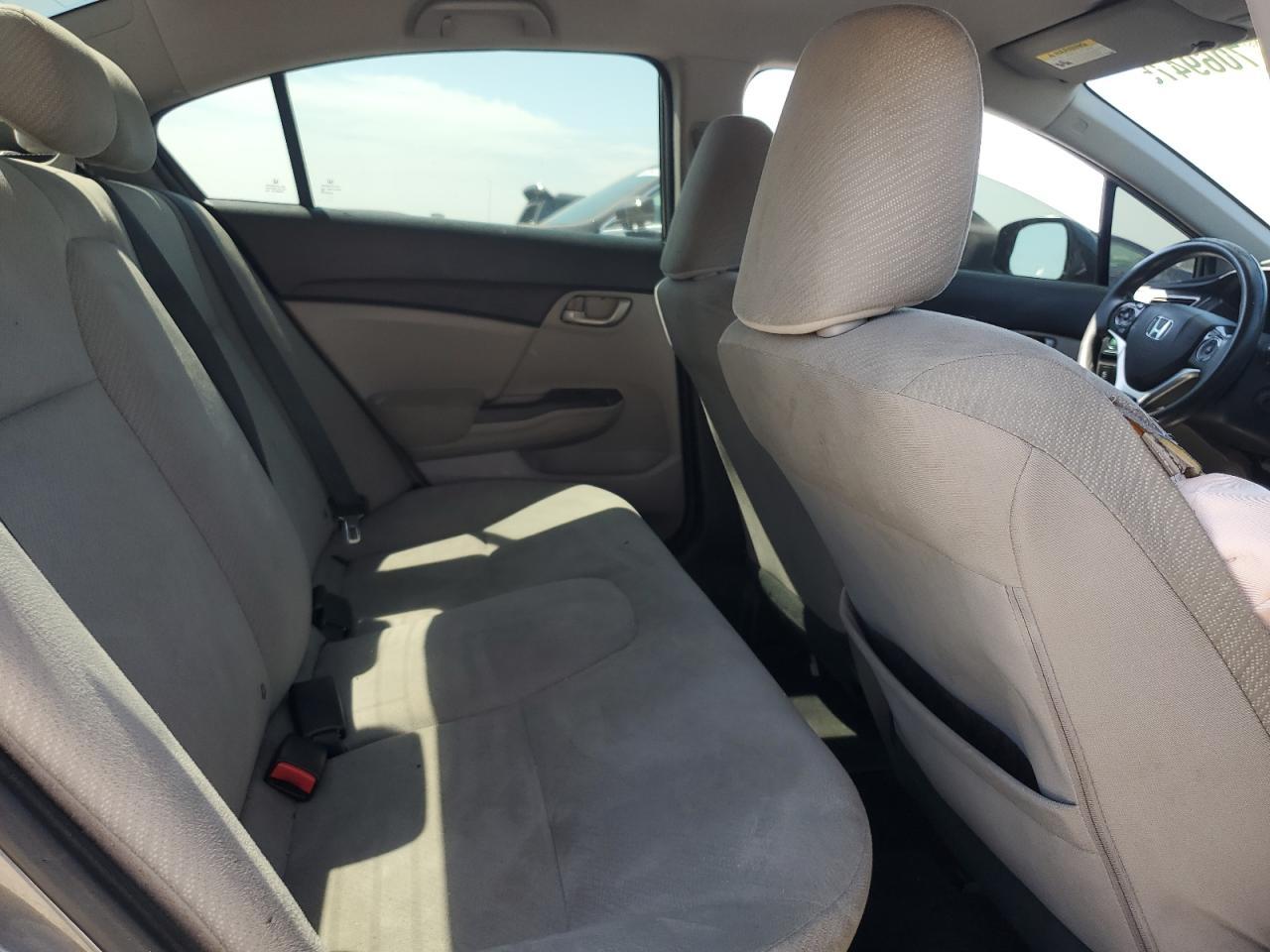 2013 HONDA CIVIC