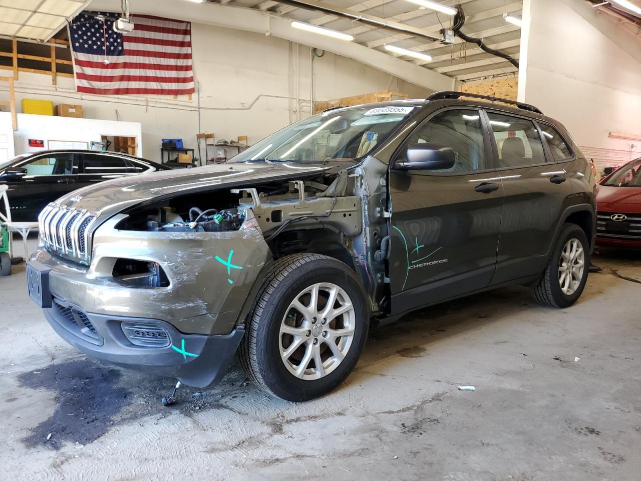 2016 JEEP CHEROKEE