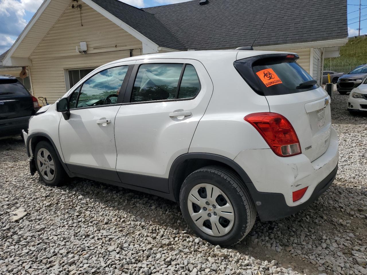 2017 CHEVROLET TRAX
