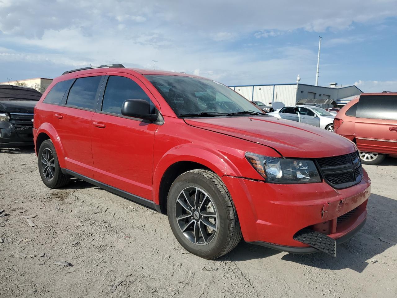 2018 DODGE JOURNEY