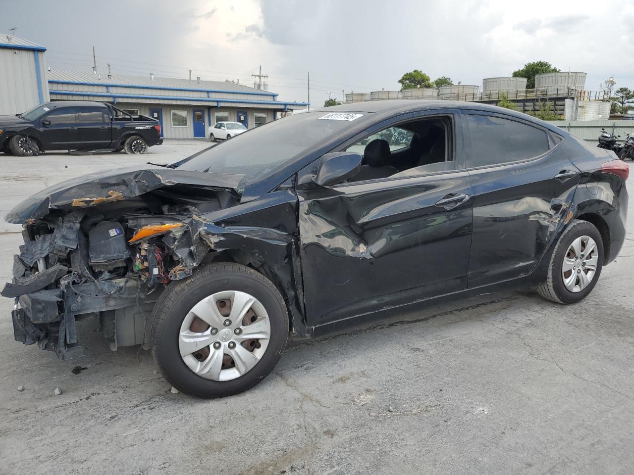 2016 HYUNDAI ELANTRA