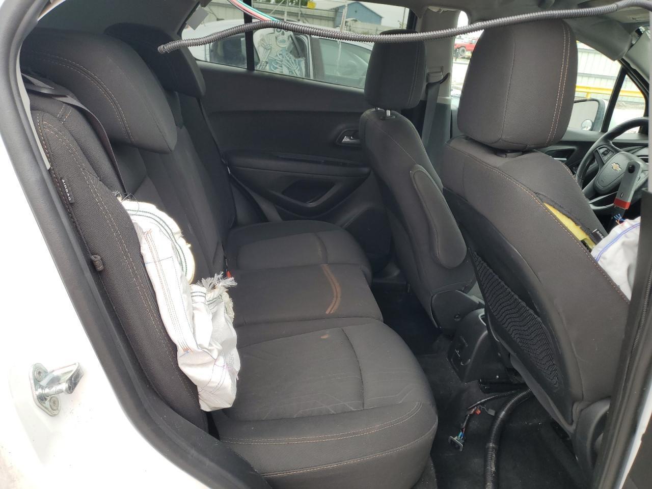 2017 CHEVROLET TRAX