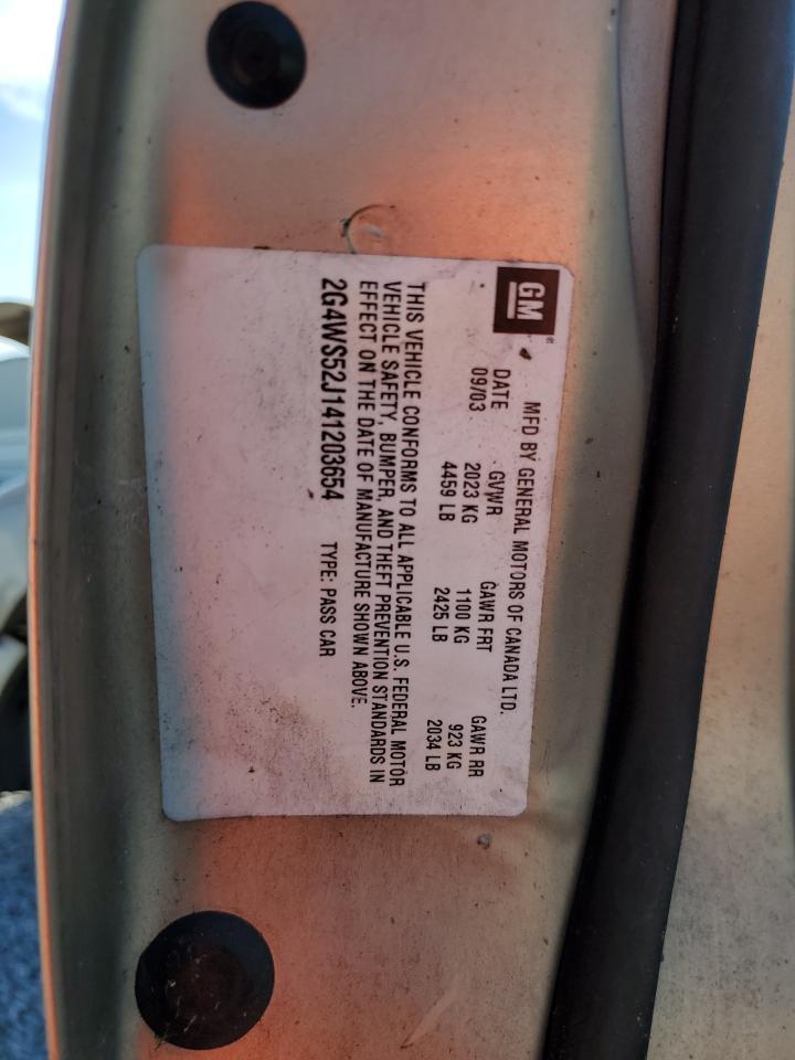 2004 BUICK Century