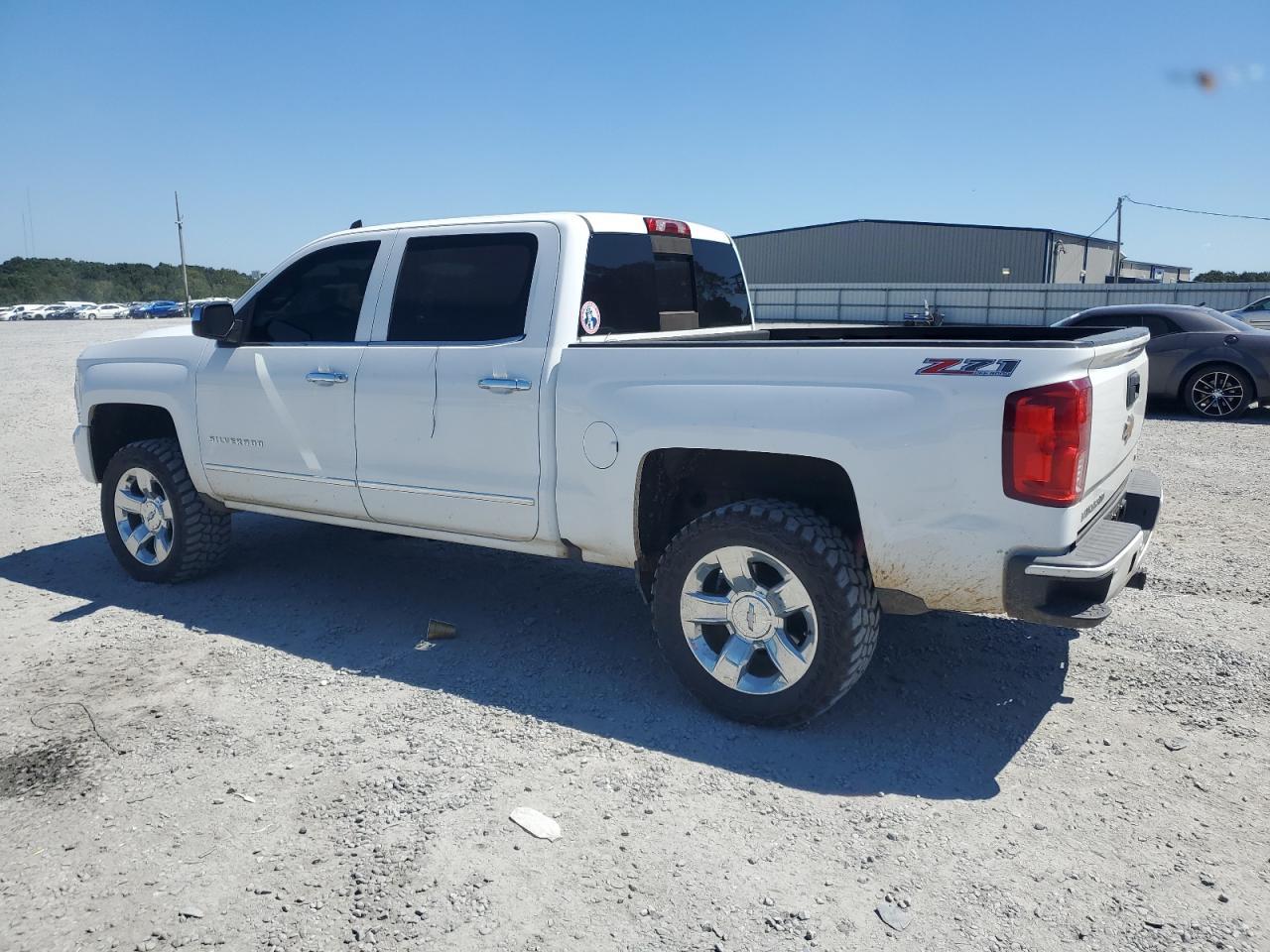 2017 CHEVROLET Silverado