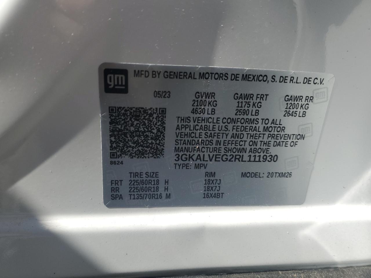 2024 GMC Terrain