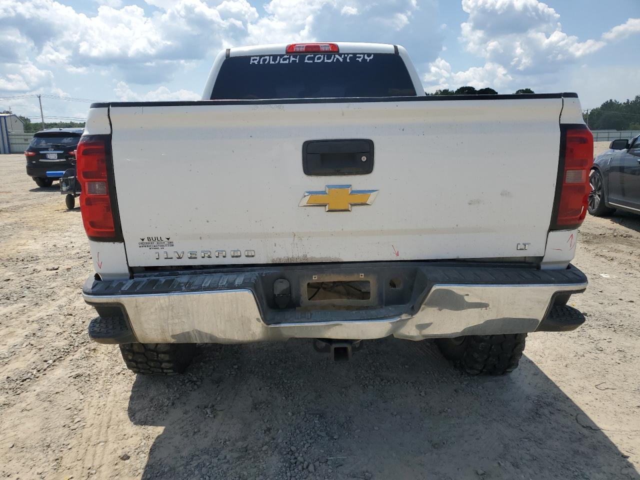 2014 CHEVROLET Silverado