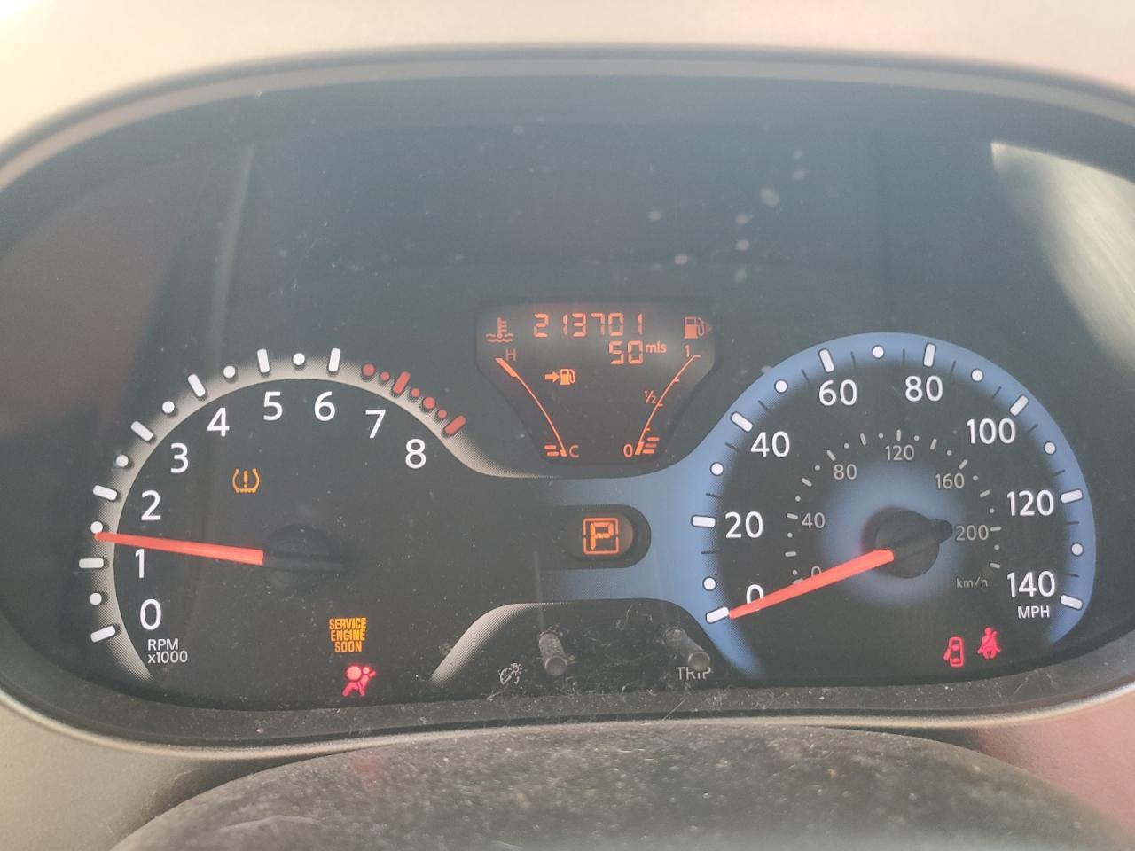 2009 NISSAN CUBE