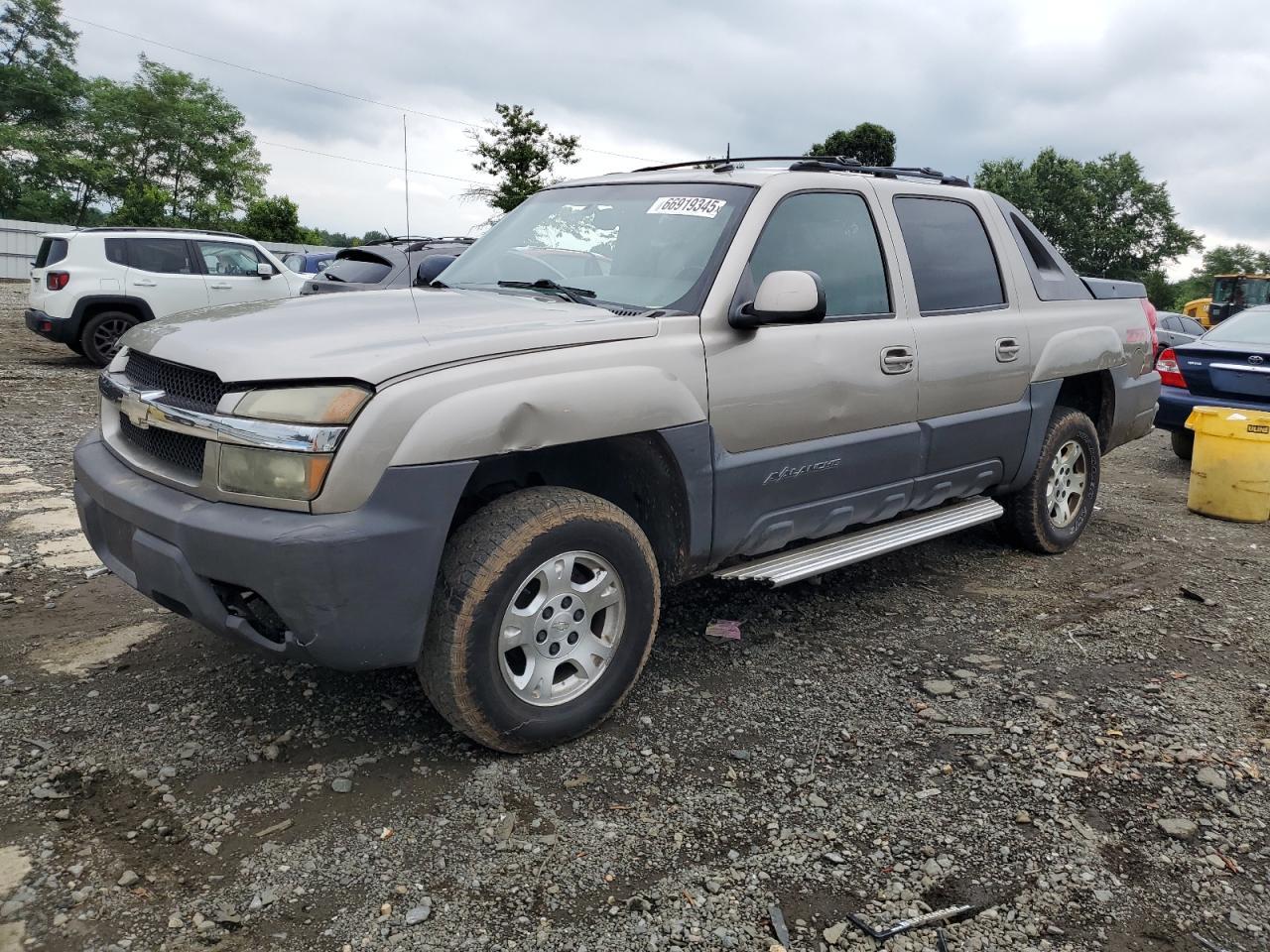 2003 CHEVROLET Avalanche