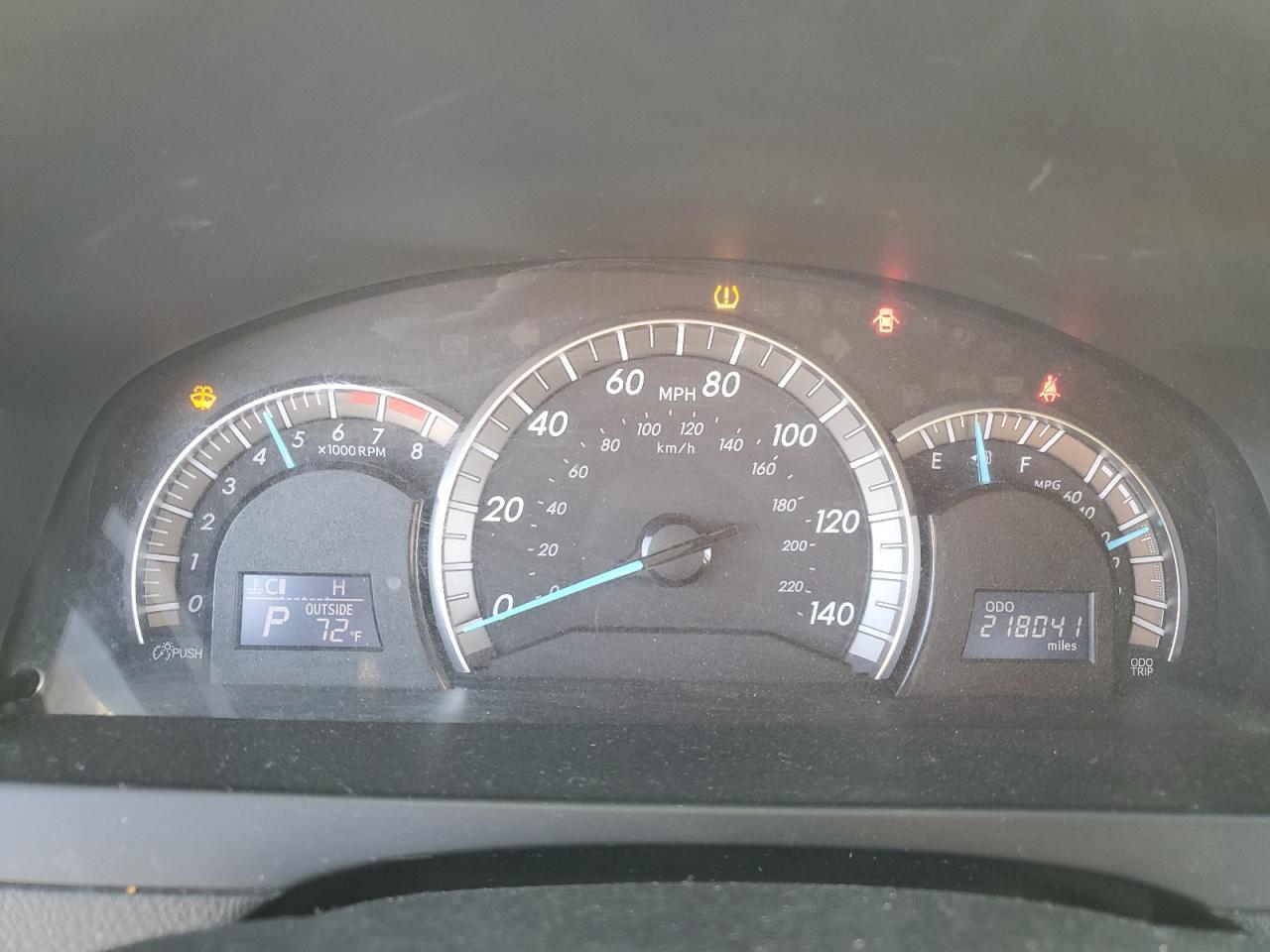 2012 TOYOTA CAMRY