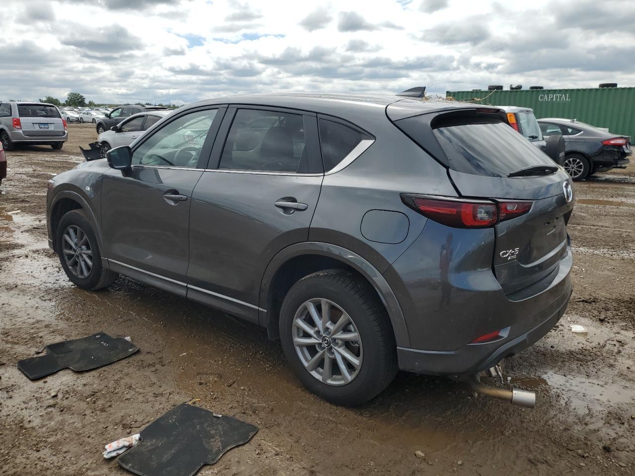 2025 MAZDA CX-5