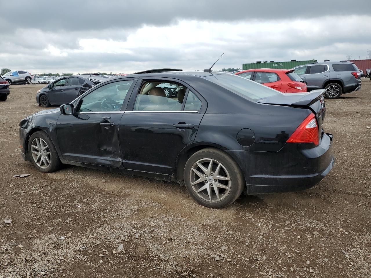 2012 FORD FUSION