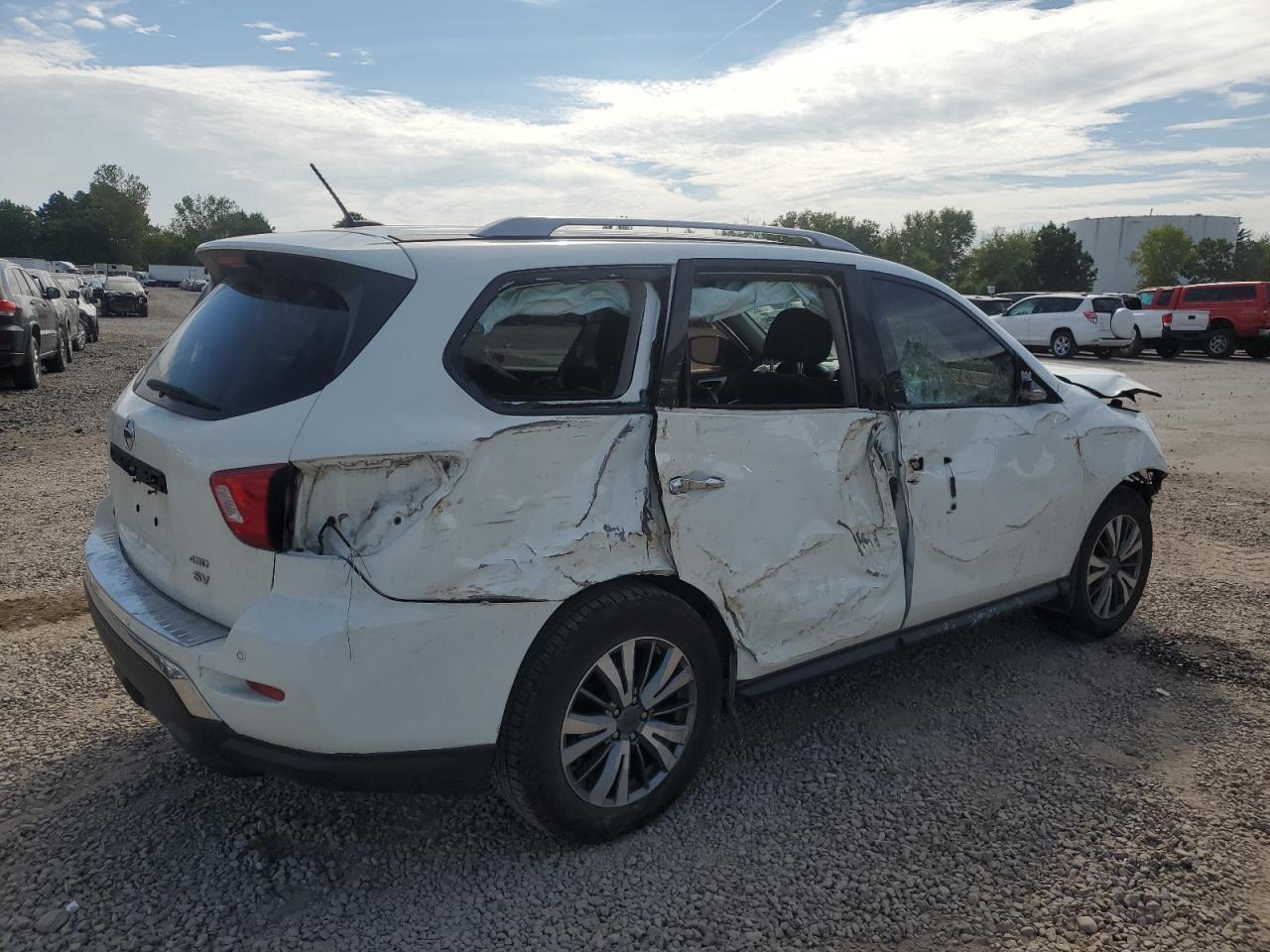 2018 NISSAN PATHFINDER