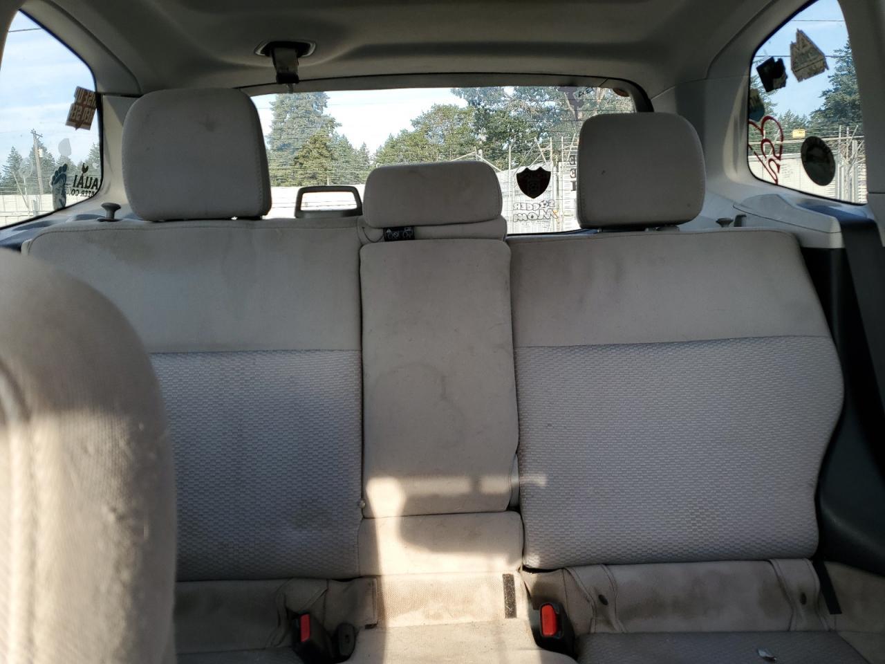 2016 SUBARU FORESTER