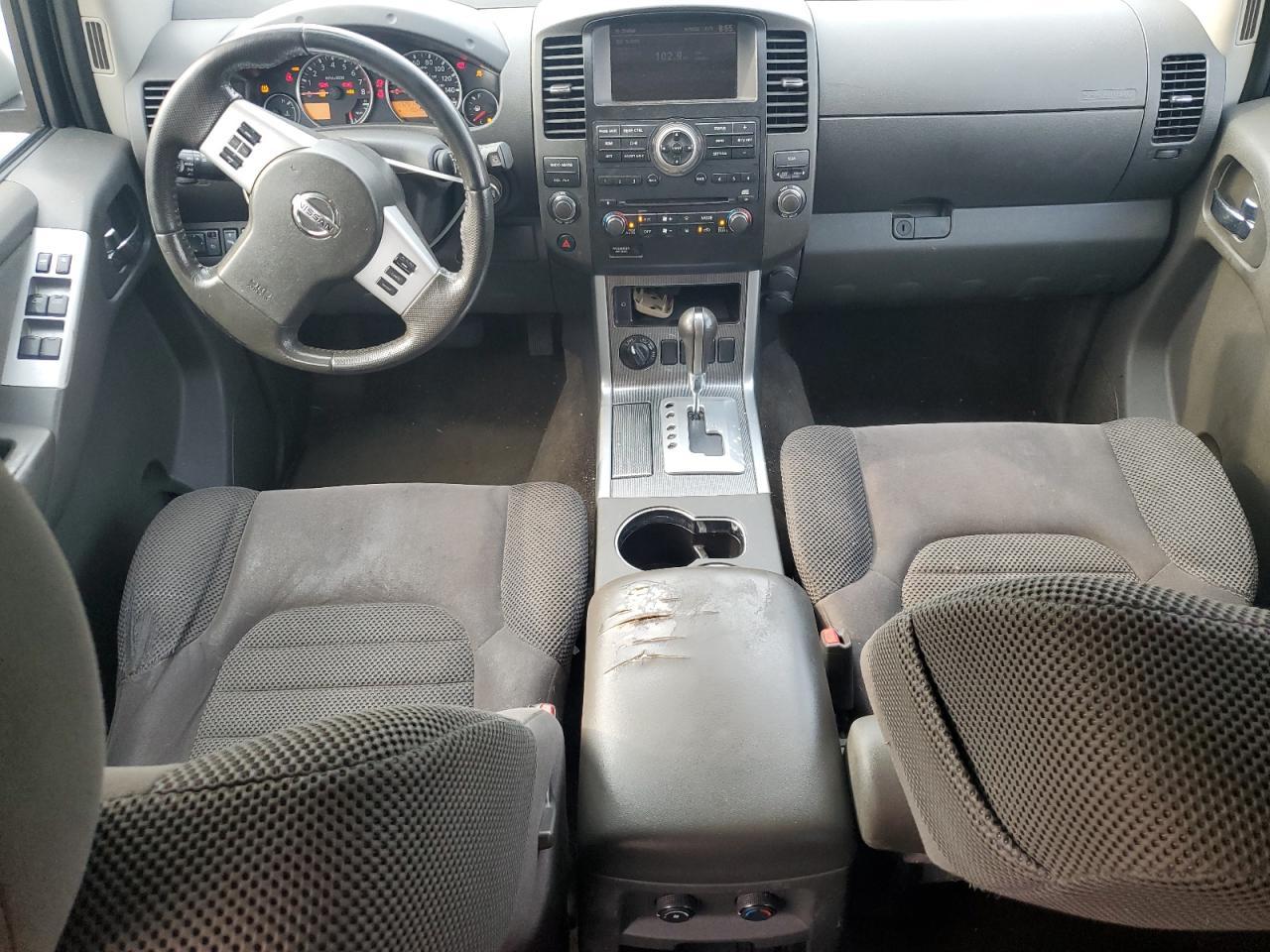 2012 NISSAN PATHFINDER