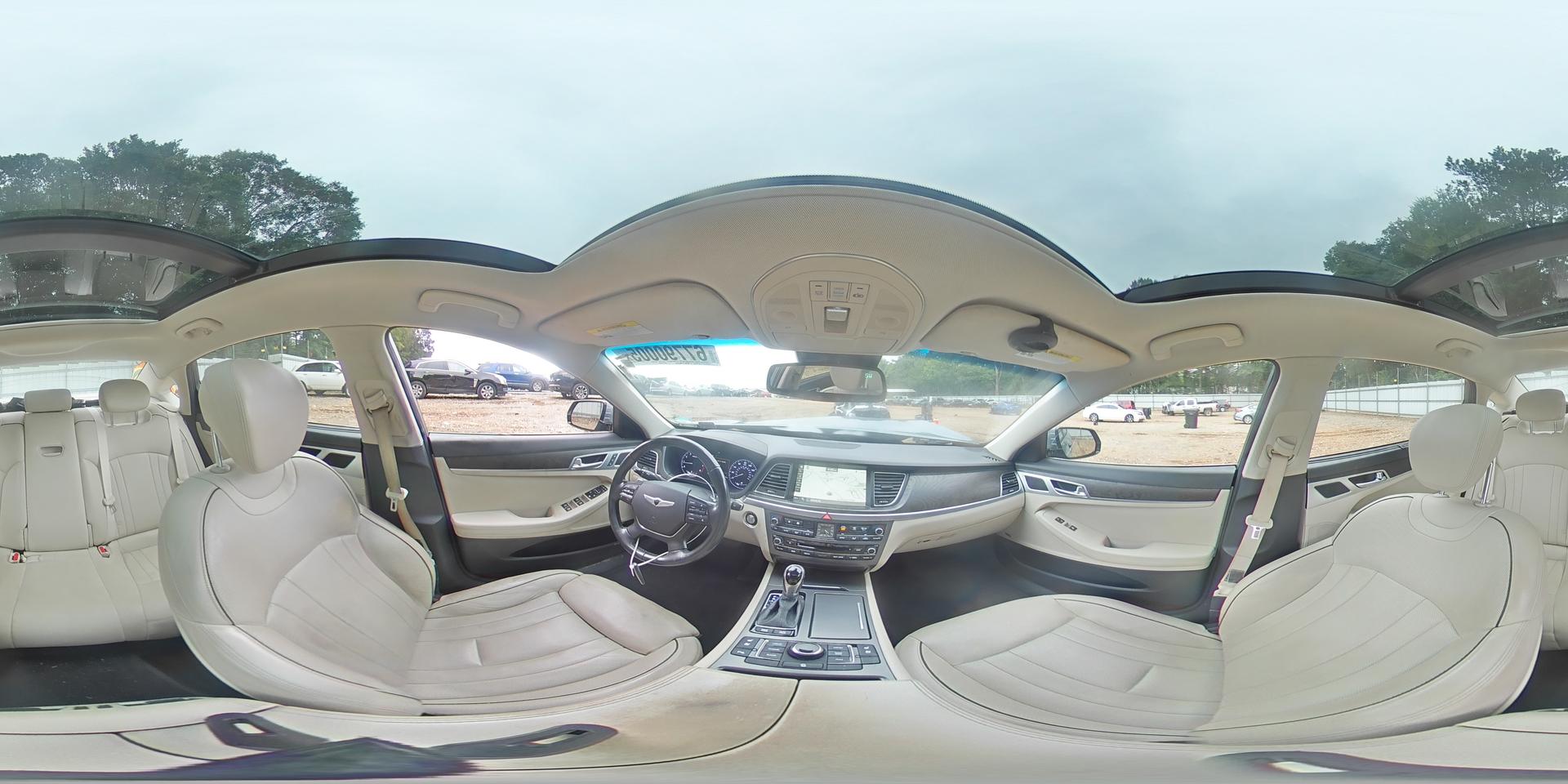 2015 HYUNDAI GENESIS