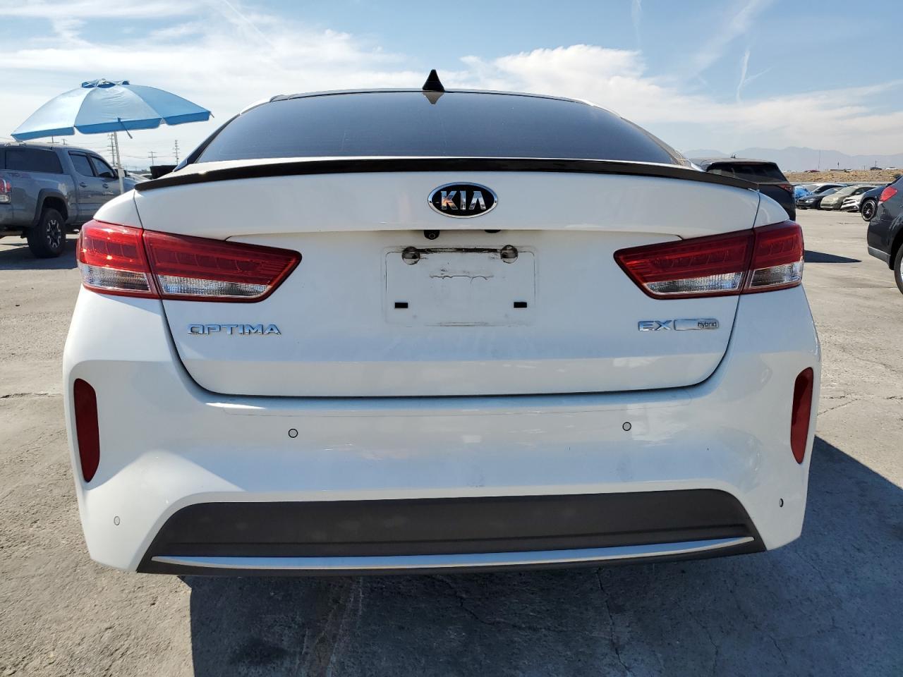 2018 KIA Optima Hybrid