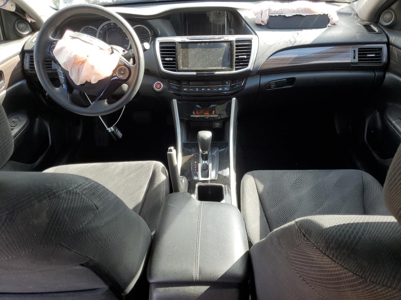 2016 HONDA ACCORD